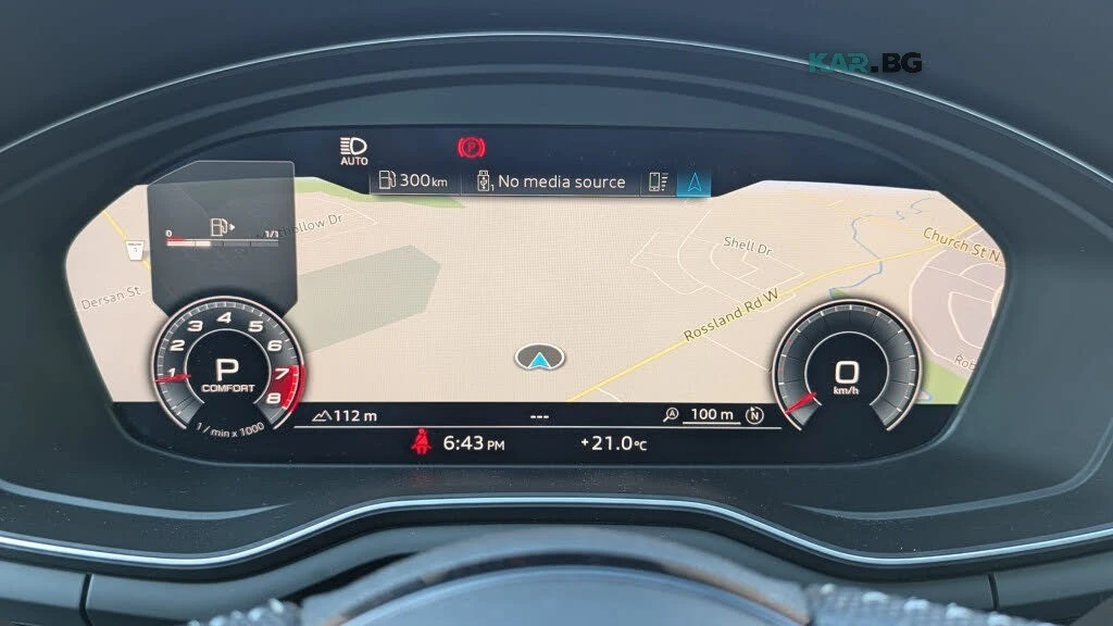 Audi A5 Sportback 2.0 TFSI quattro* AвтоКредит* (ЦЕНА ДО Б, снимка 10 - Автомобили и джипове - 55003498