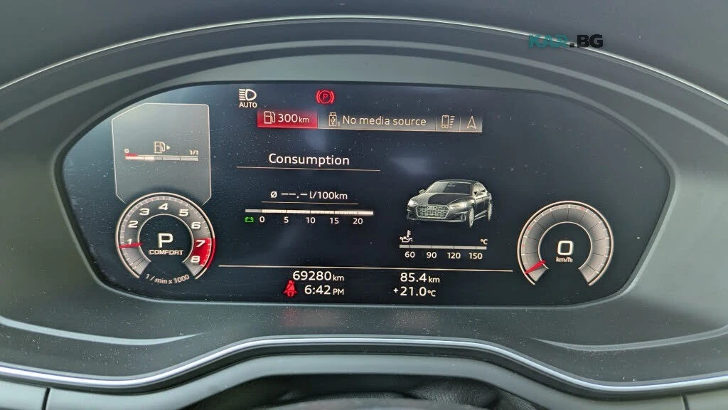 Audi A5 Sportback 2.0 TFSI quattro* AвтоКредит* (ЦЕНА ДО Б, снимка 12 - Автомобили и джипове - 55003498