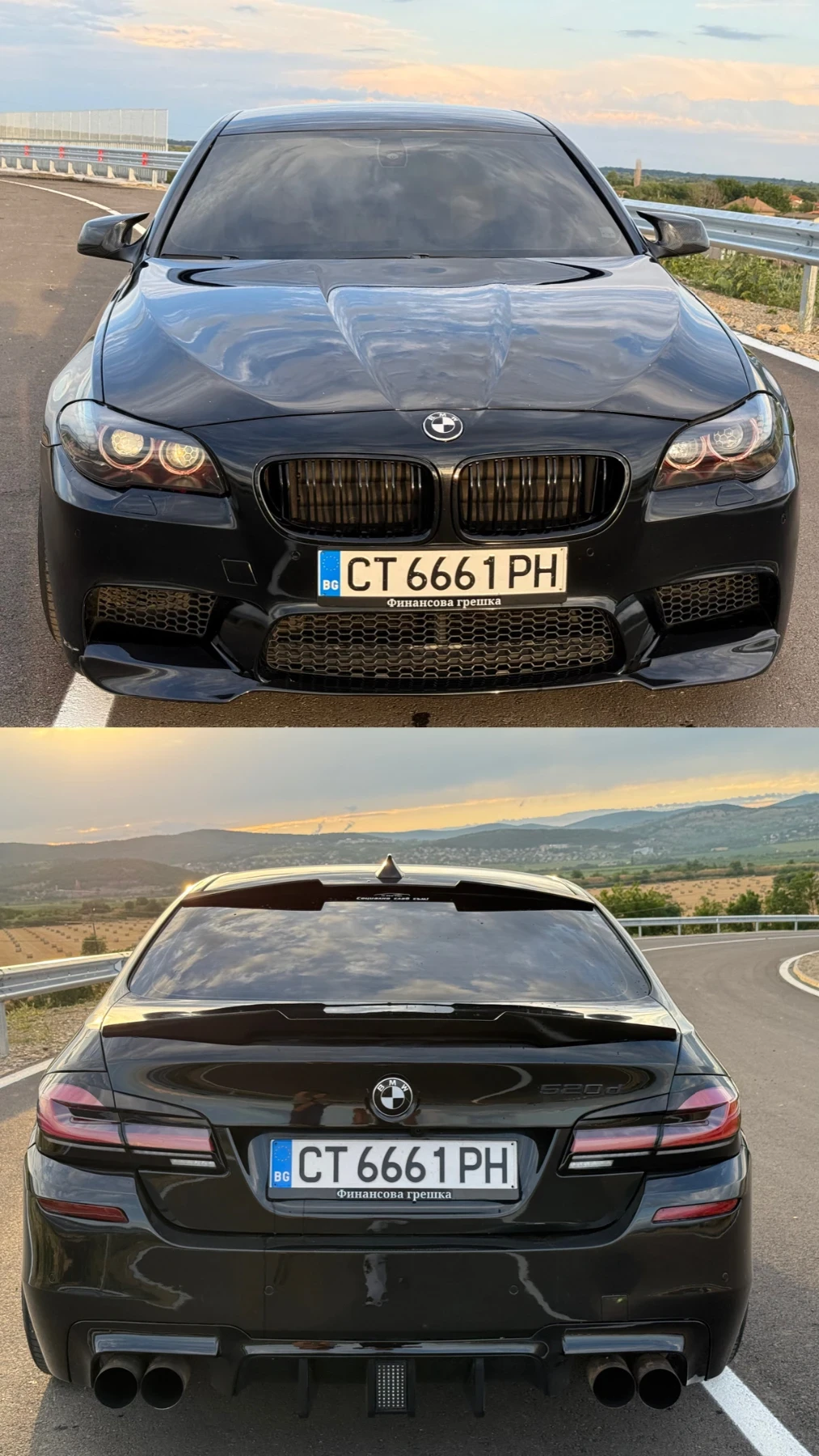 BMW 530 D M5 Optic, снимка 4 - Автомобили и джипове - 55254560