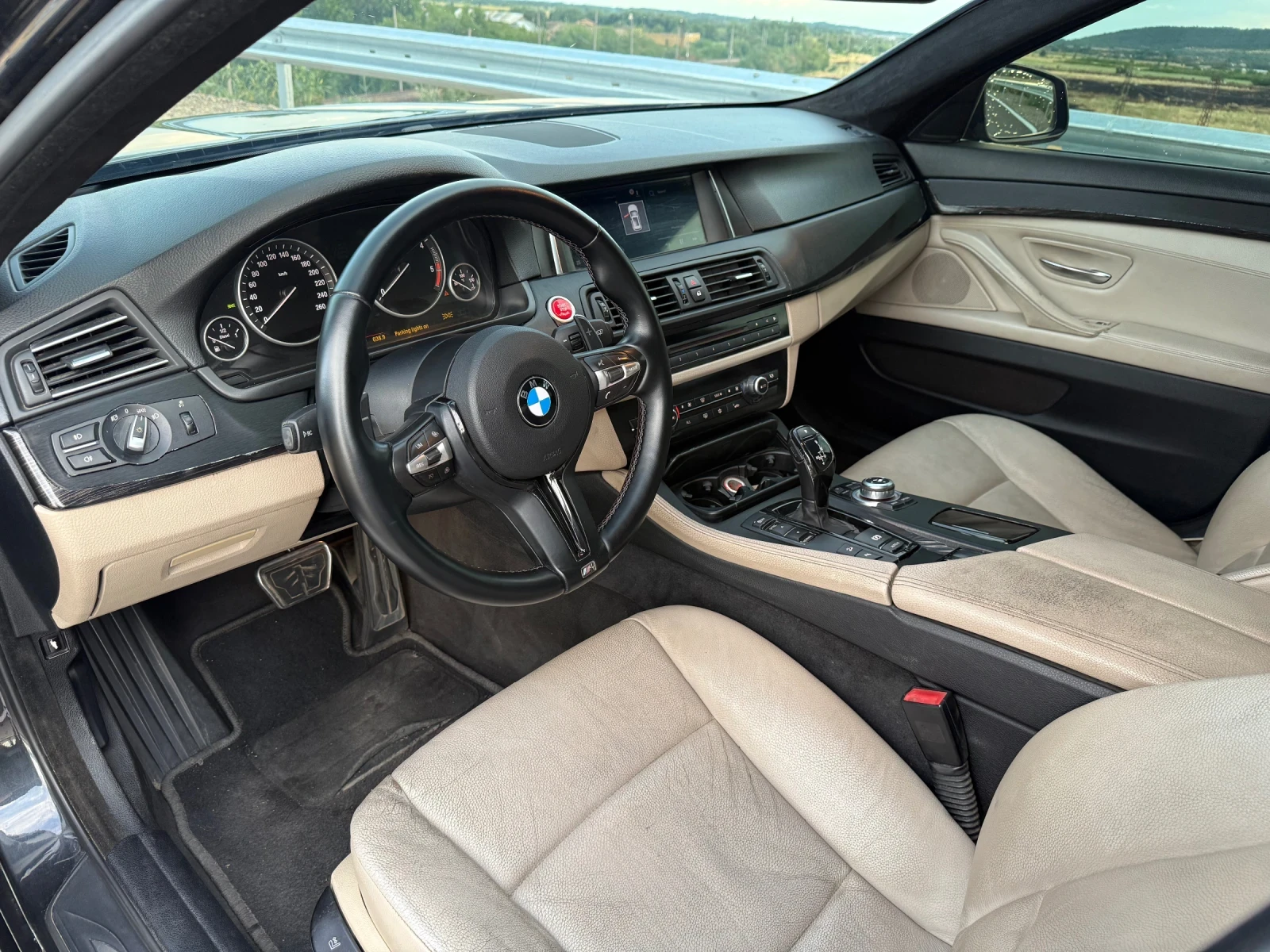 BMW 530 D M5 Optic, снимка 6 - Автомобили и джипове - 55254560