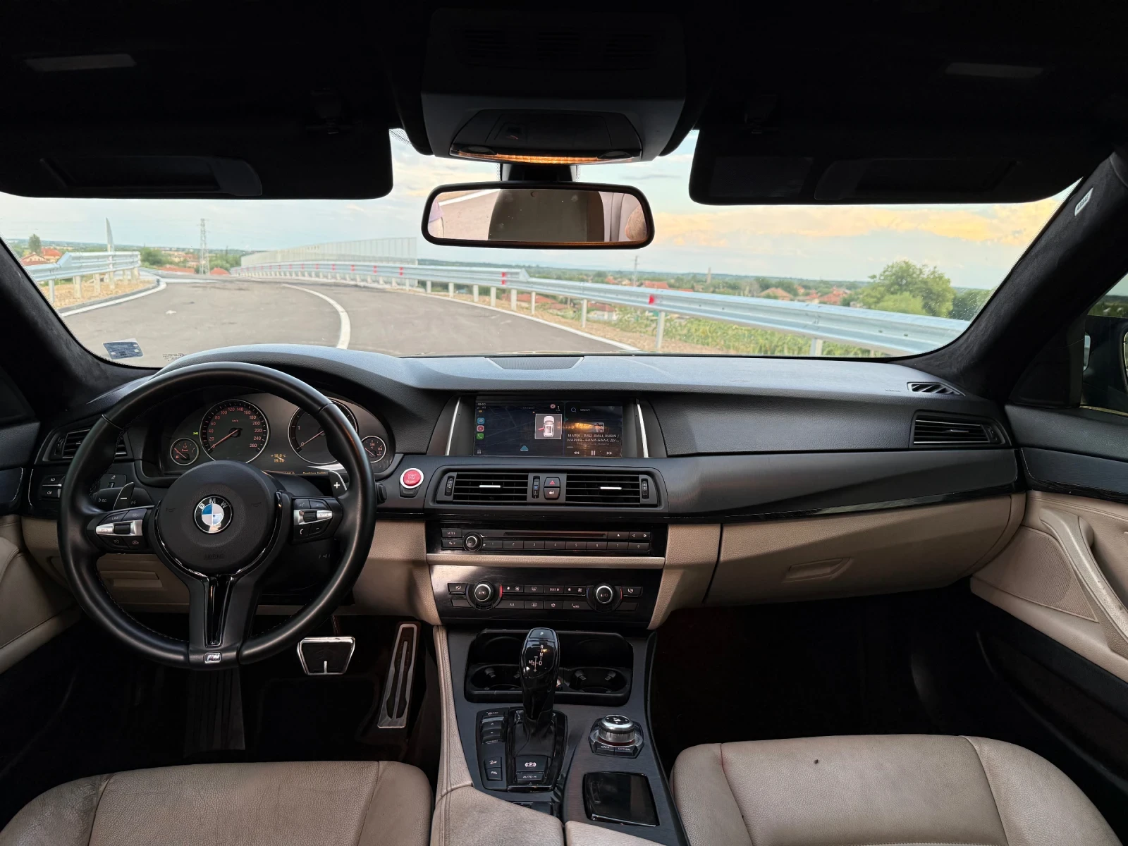 BMW 530 D M5 Optic, снимка 8 - Автомобили и джипове - 55254560