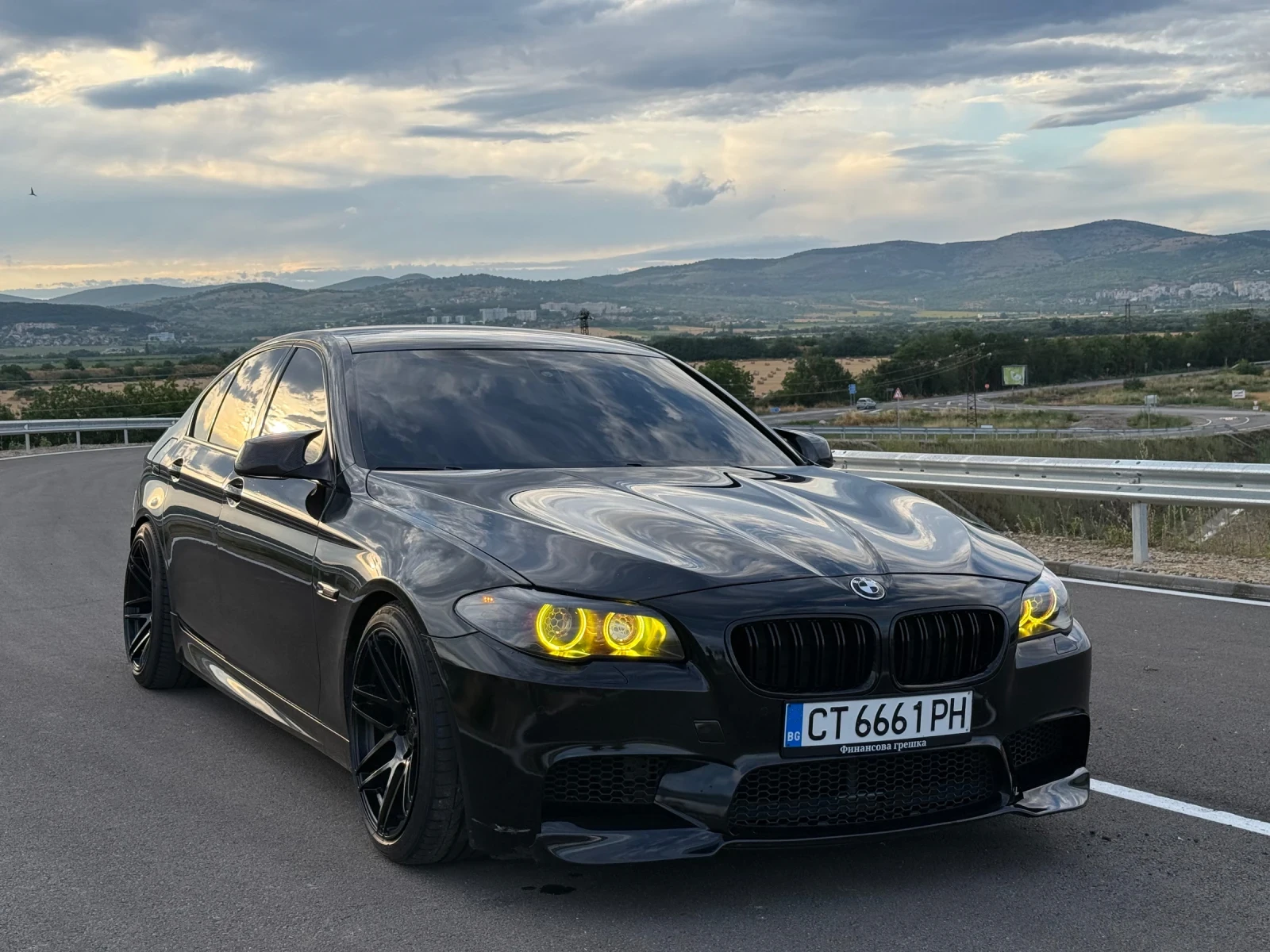 BMW 530 D M5 Optic