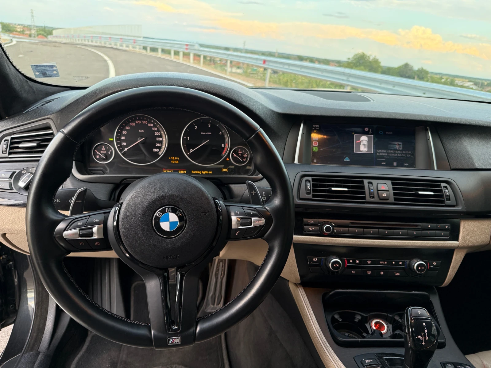BMW 530 D M5 Optic, снимка 9 - Автомобили и джипове - 55254560
