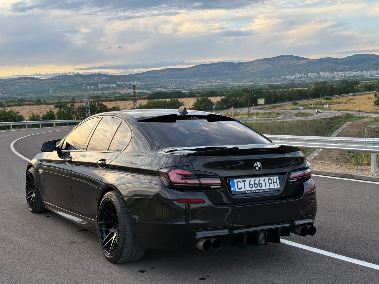 BMW 530 D M5 Optic, снимка 5 - Автомобили и джипове - 55254560