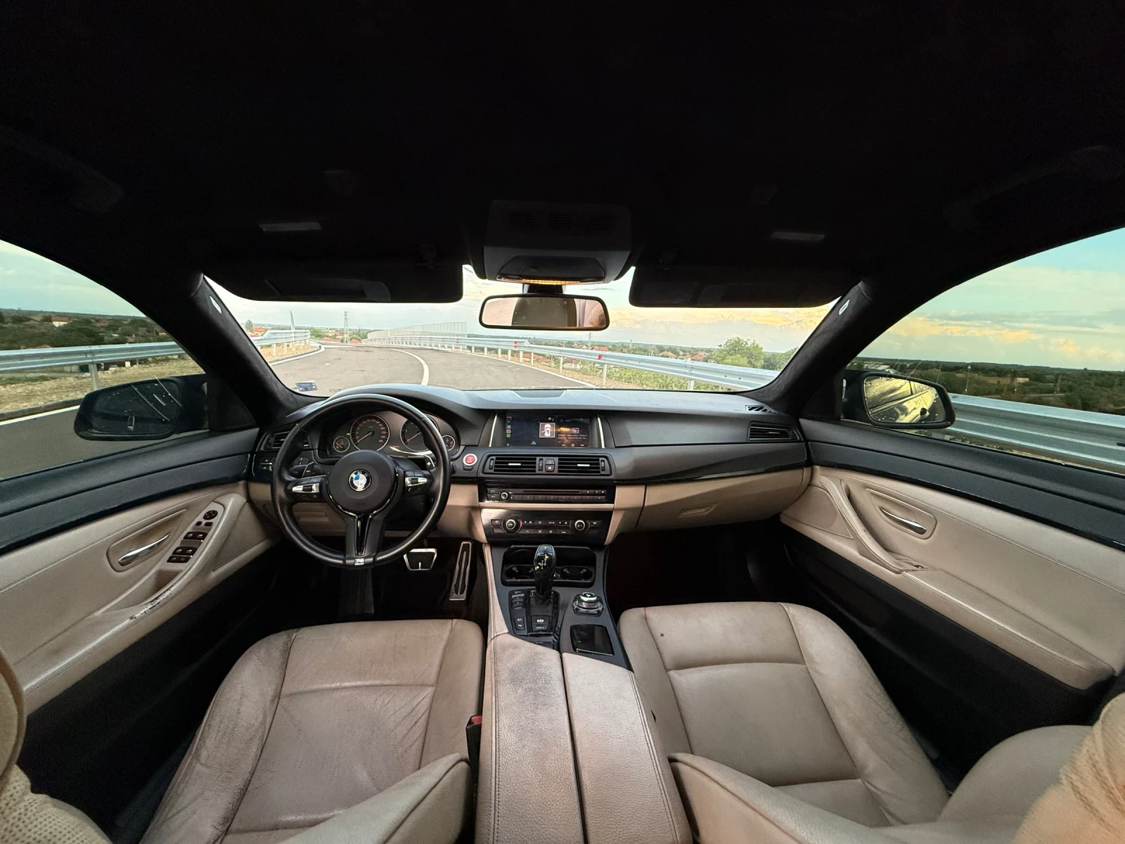BMW 530 D M5 Optic, снимка 7 - Автомобили и джипове - 55254560