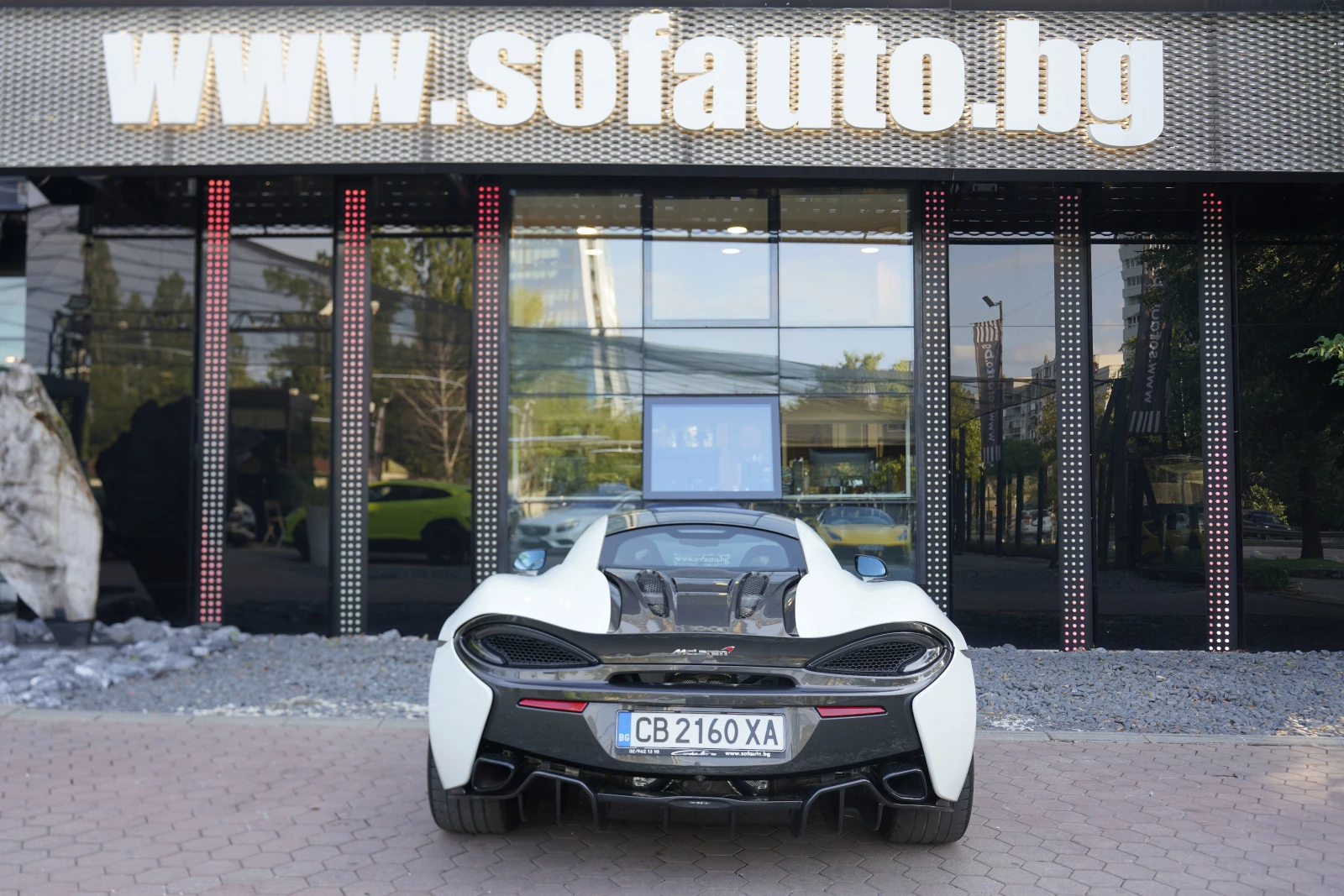 McLaren 570S Coupe Carbon Package | Mobile.bg � ����������� 4