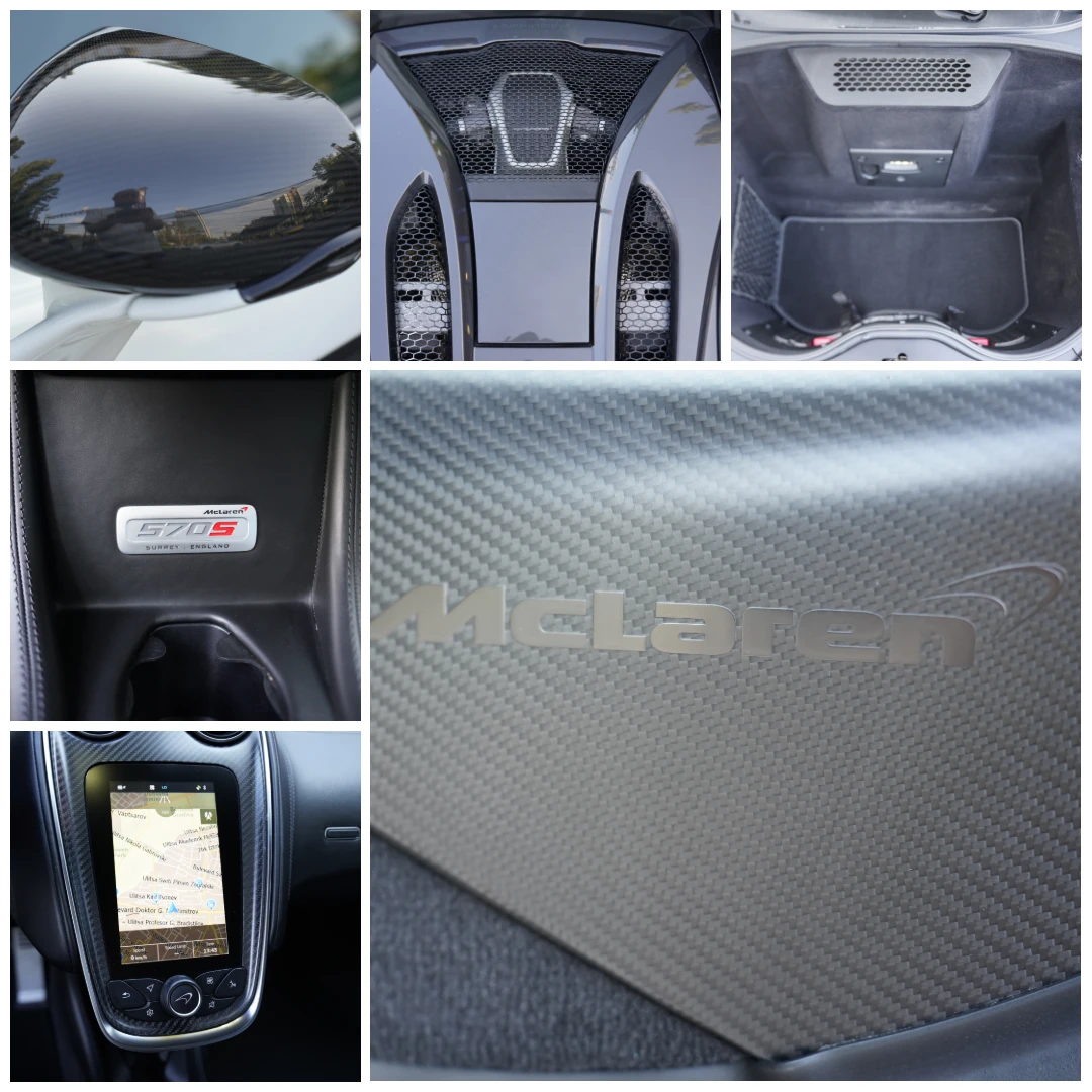McLaren 570S Coupe Carbon Package | Mobile.bg � ����������� 12