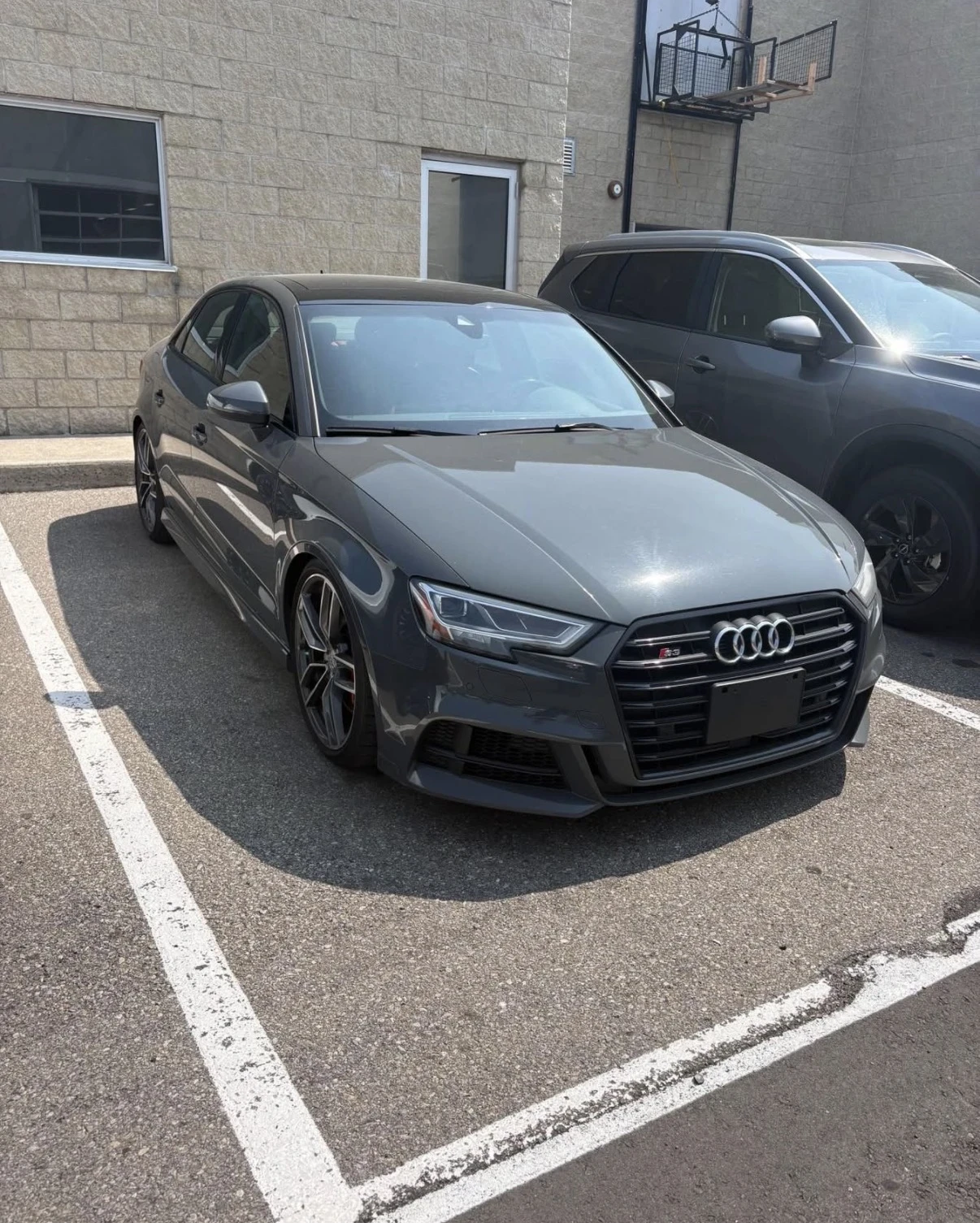 Audi S3 2.0Т * ЧЕРВЕН САЛОН * ШИБЕДАХ * 2018 * , снимка 3 - Автомобили и джипове - 55326491