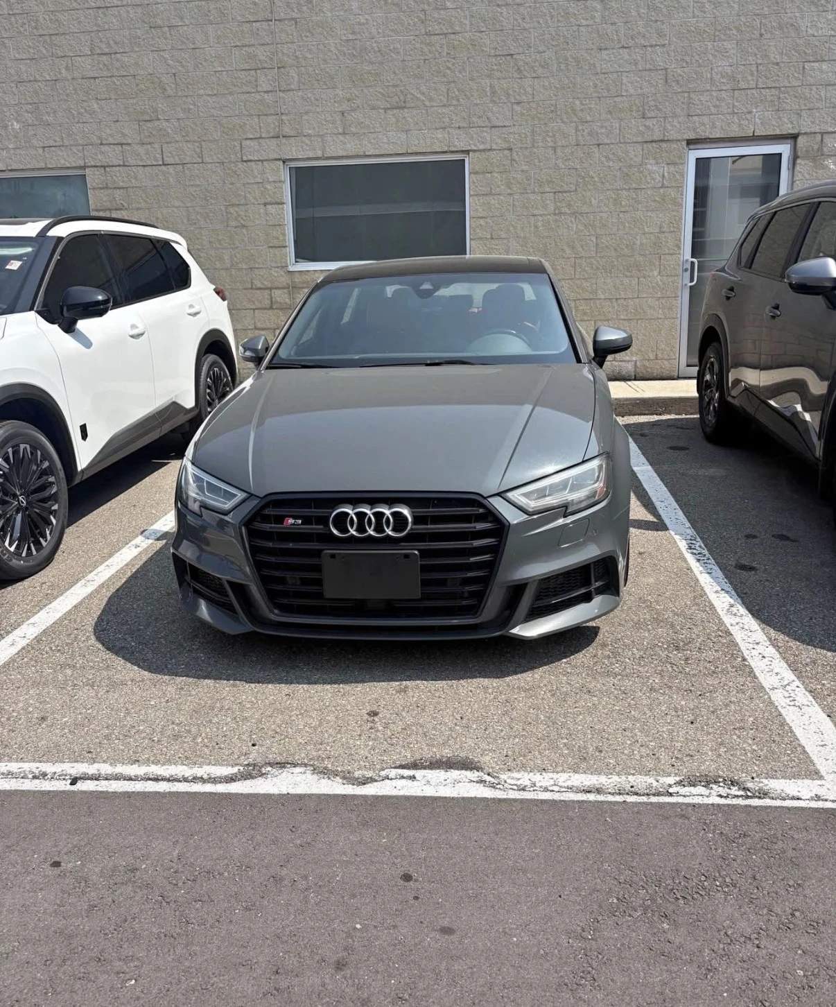 Audi S3 2.0Т * ЧЕРВЕН САЛОН * ШИБЕДАХ * 2018 * , снимка 2 - Автомобили и джипове - 55326491