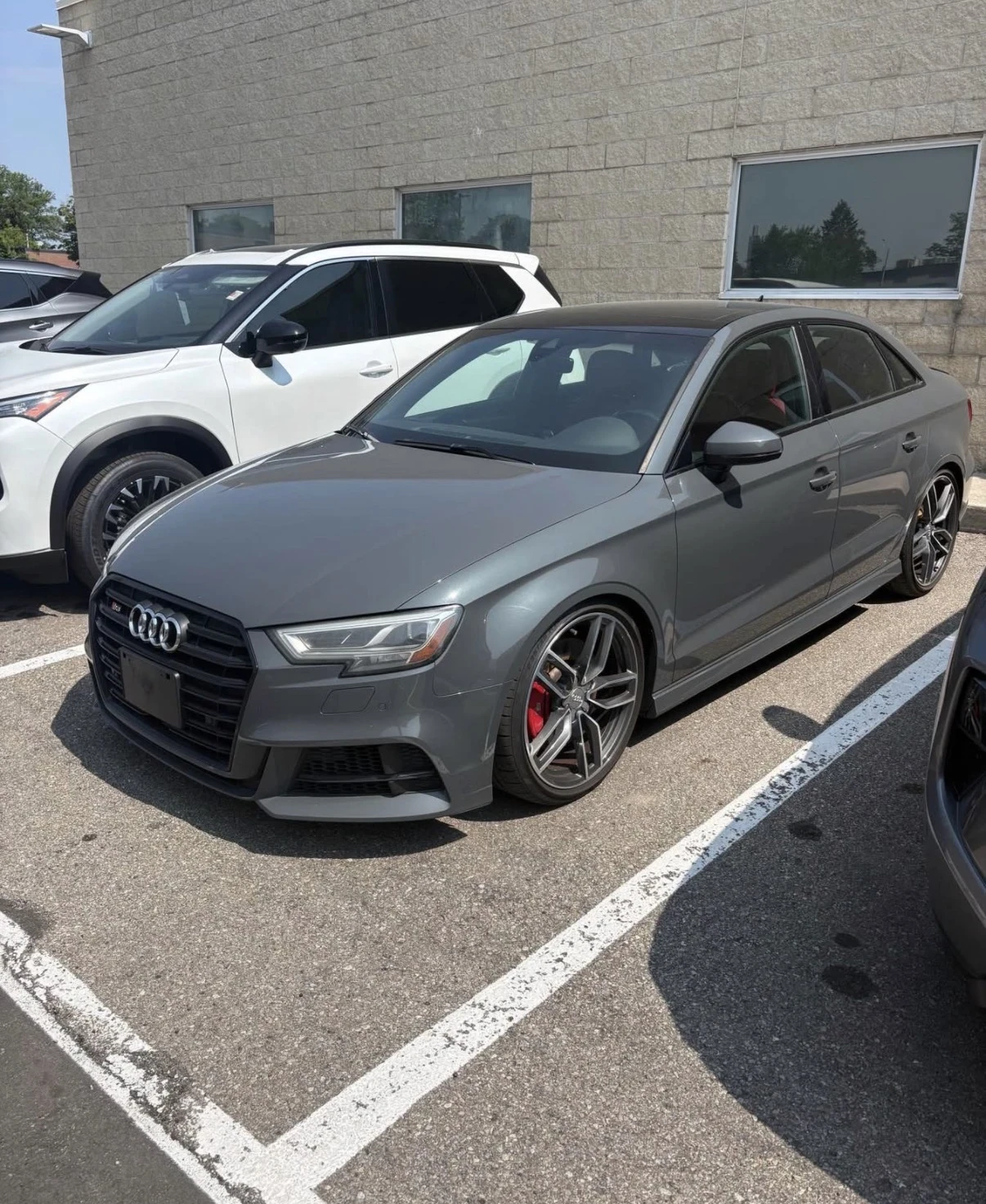 Audi S3 2.0Т * ЧЕРВЕН САЛОН * ШИБЕДАХ * 2018 * 