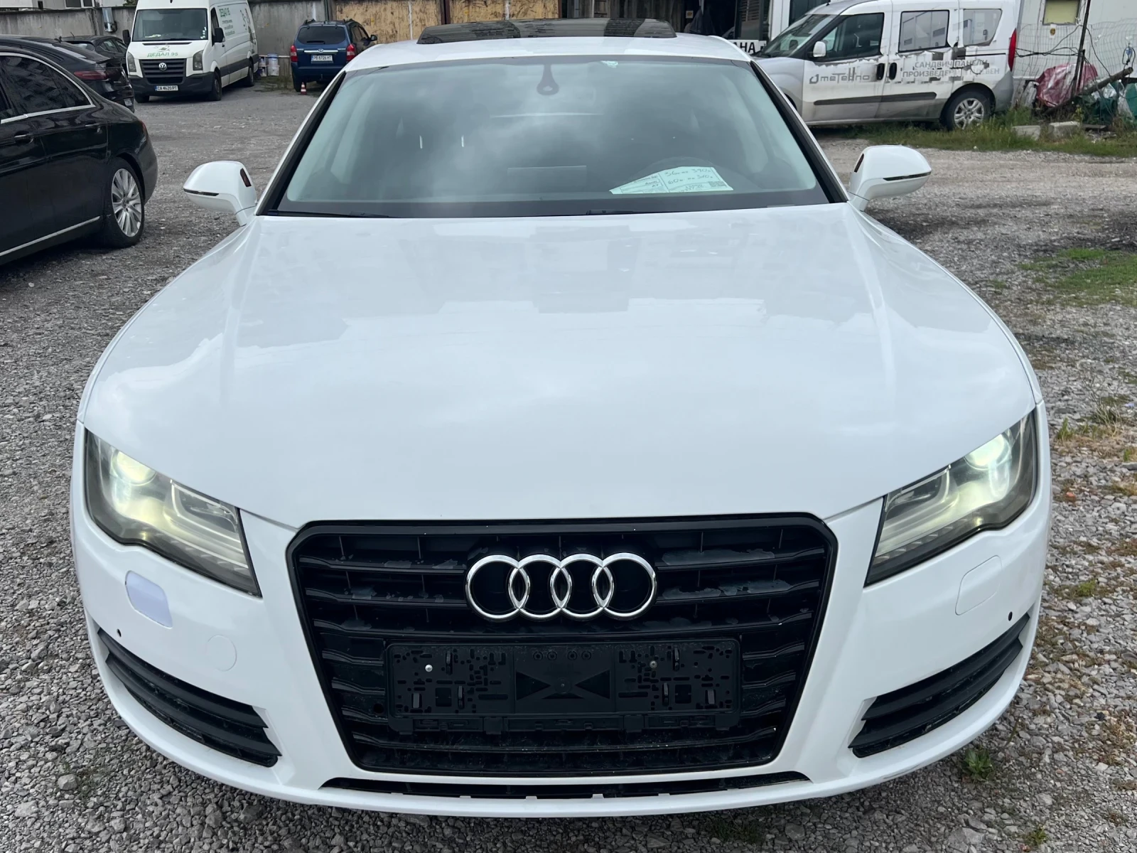 Audi A7 3.0TFSI/Superchrger/BOSE/Подгрев/ТОП, снимка 3 - Автомобили и джипове - 55376160