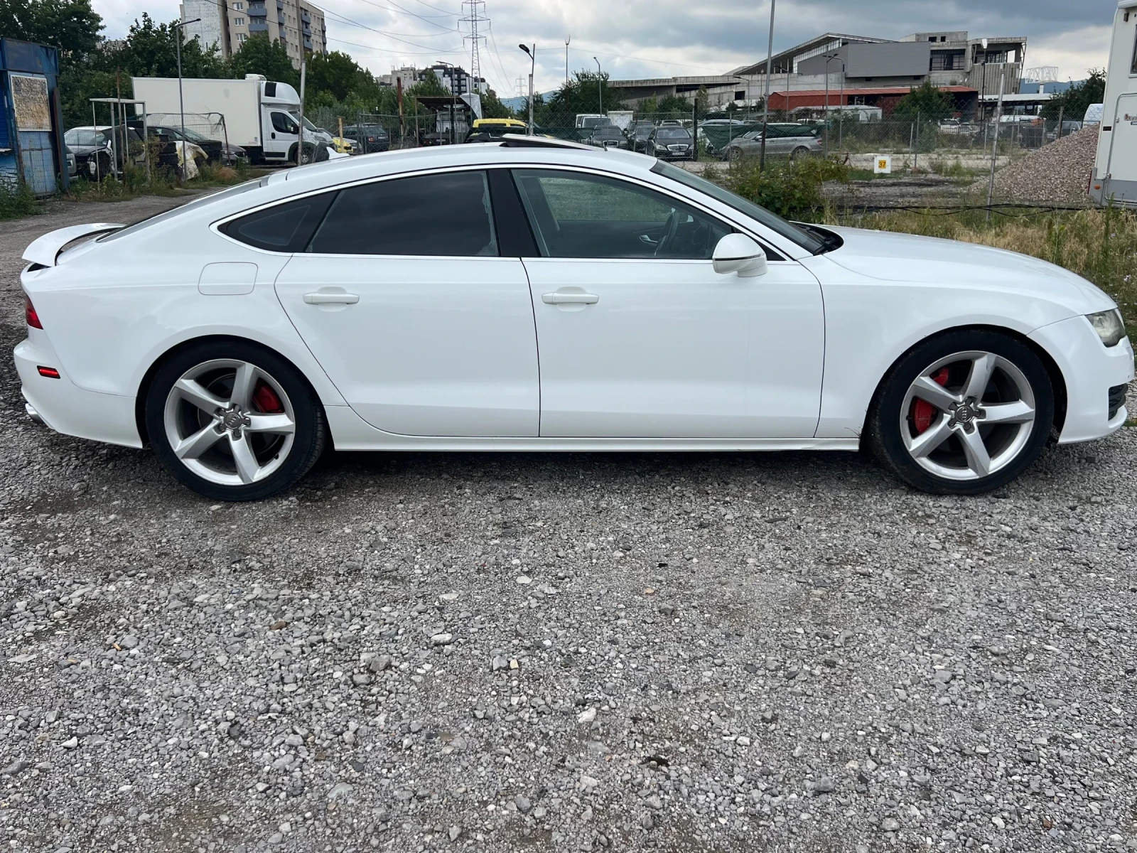Audi A7 3.0TFSI/Superchrger/BOSE/Подгрев/ТОП, снимка 4 - Автомобили и джипове - 55376160