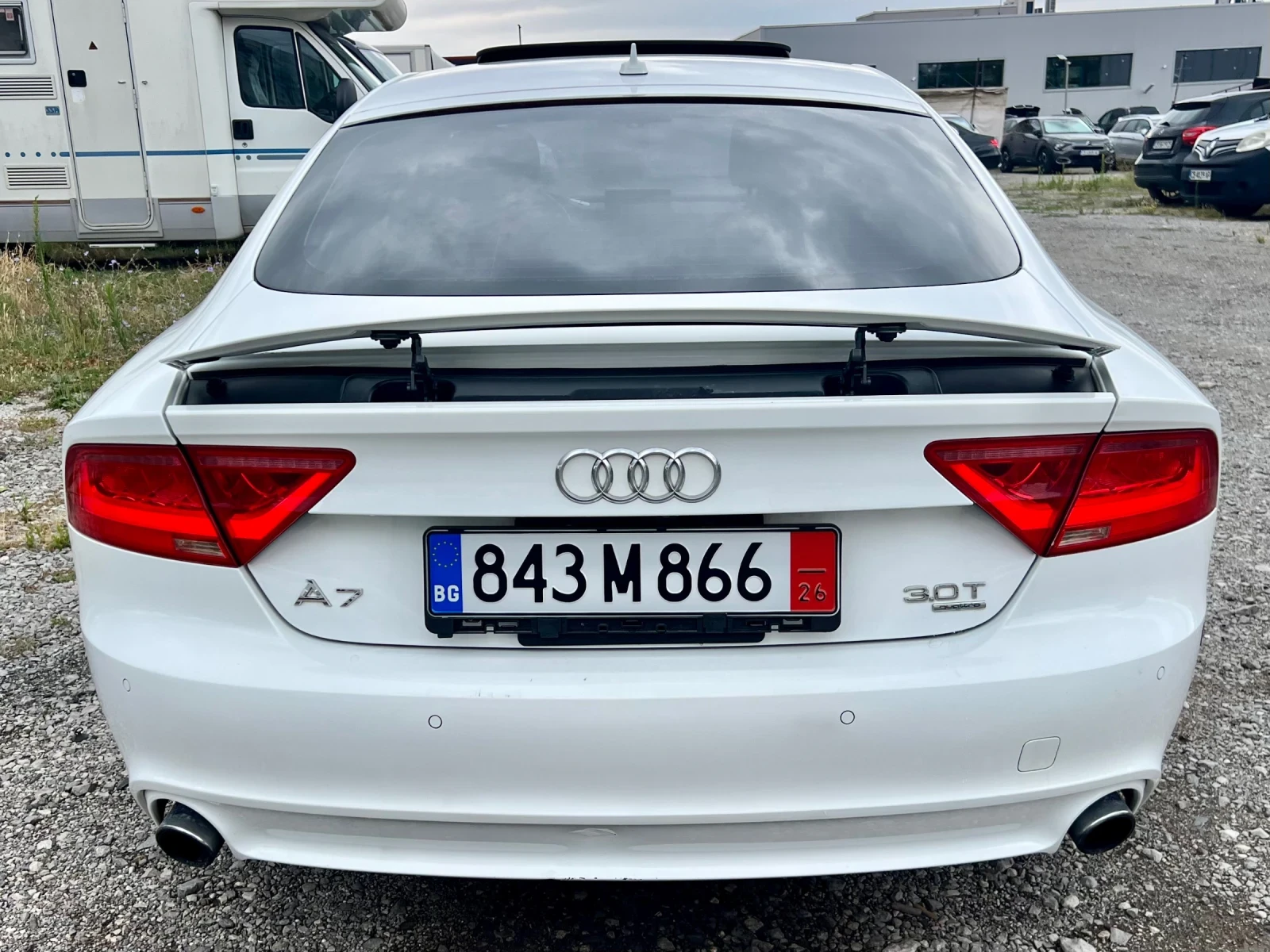 Audi A7 3.0TFSI/Superchrger/BOSE/Подгрев/ТОП, снимка 6 - Автомобили и джипове - 55376160