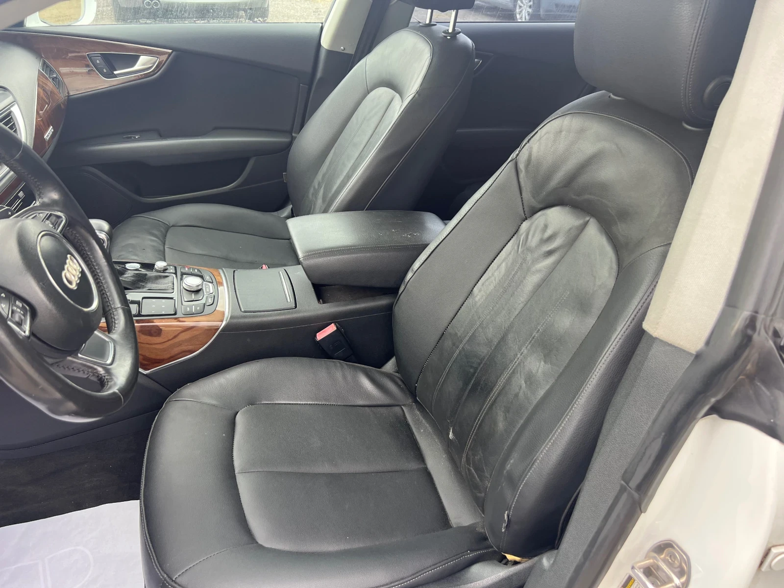 Audi A7 3.0TFSI/Superchrger/BOSE/Подгрев/ТОП, снимка 11 - Автомобили и джипове - 55376160