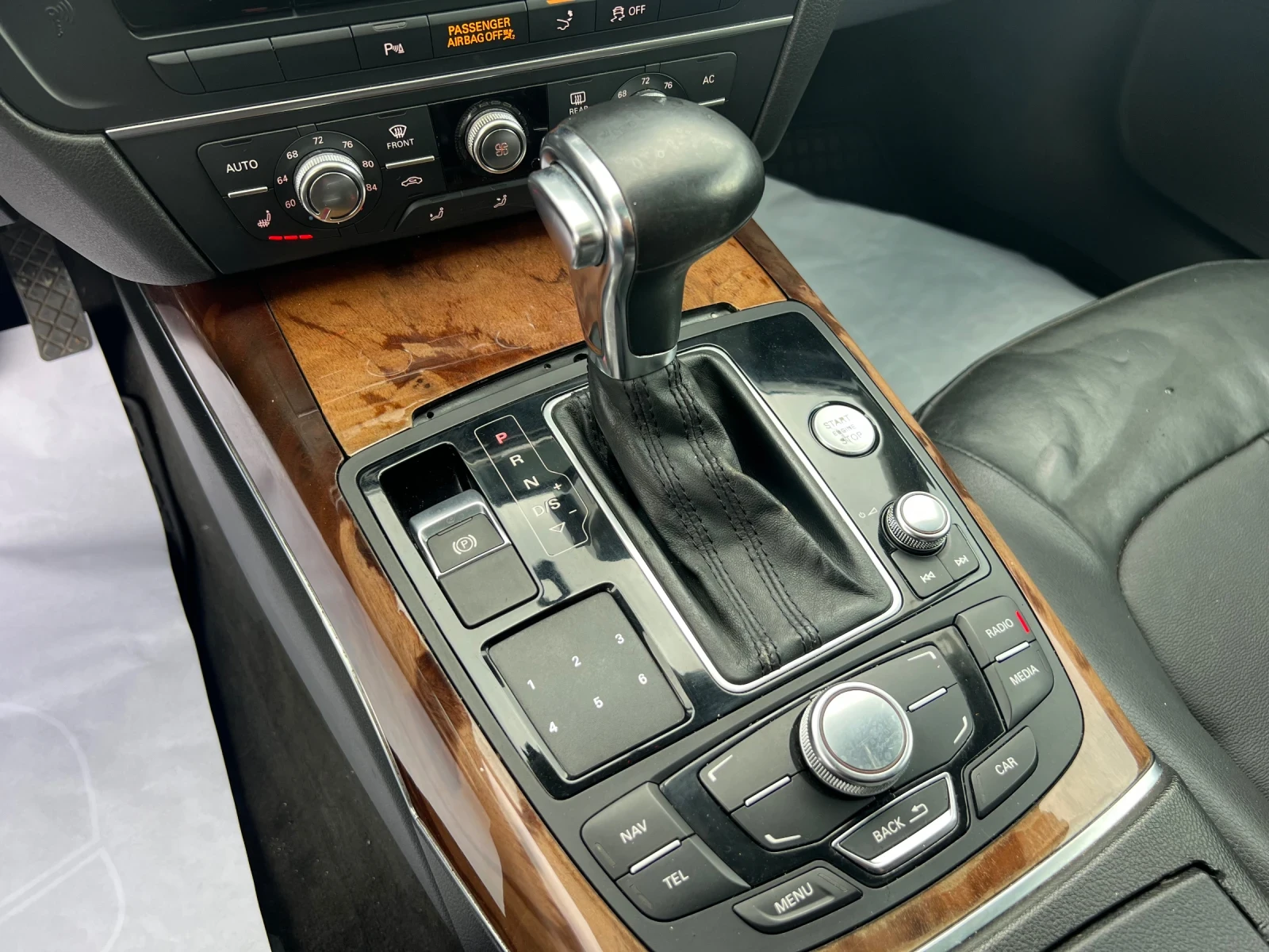 Audi A7 3.0TFSI/Superchrger/BOSE/Подгрев/ТОП, снимка 10 - Автомобили и джипове - 55376160