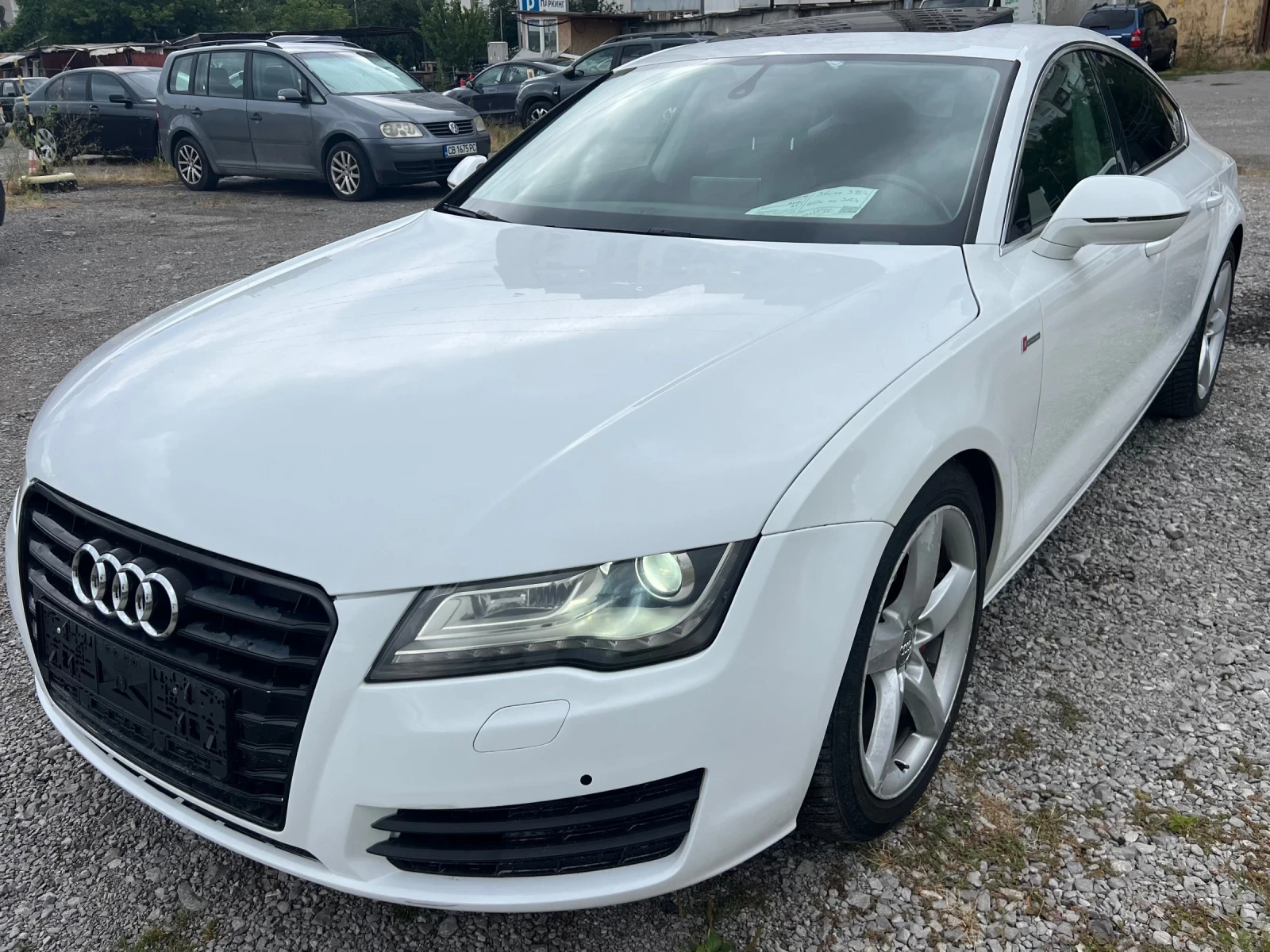 Audi A7 3.0TFSI/Superchrger/BOSE/Подгрев/ТОП