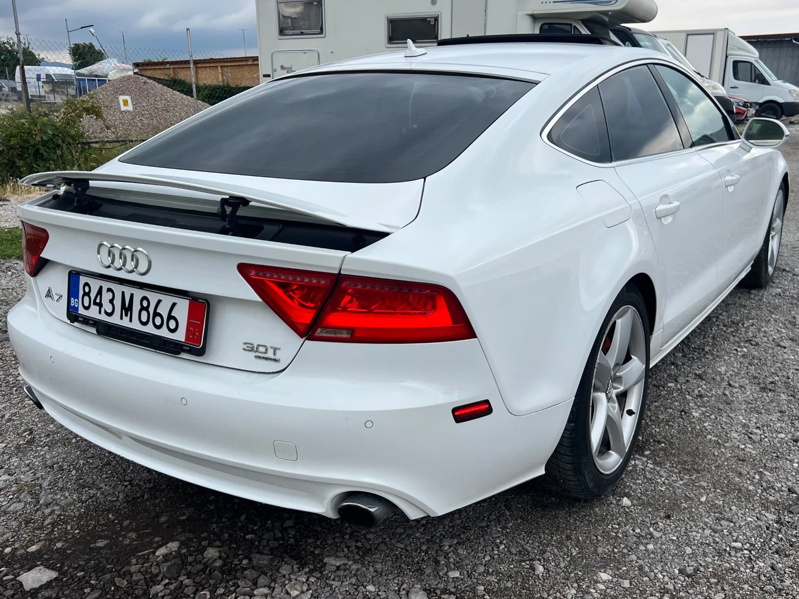 Audi A7 3.0TFSI/Superchrger/BOSE/Подгрев/ТОП, снимка 5 - Автомобили и джипове - 55376160