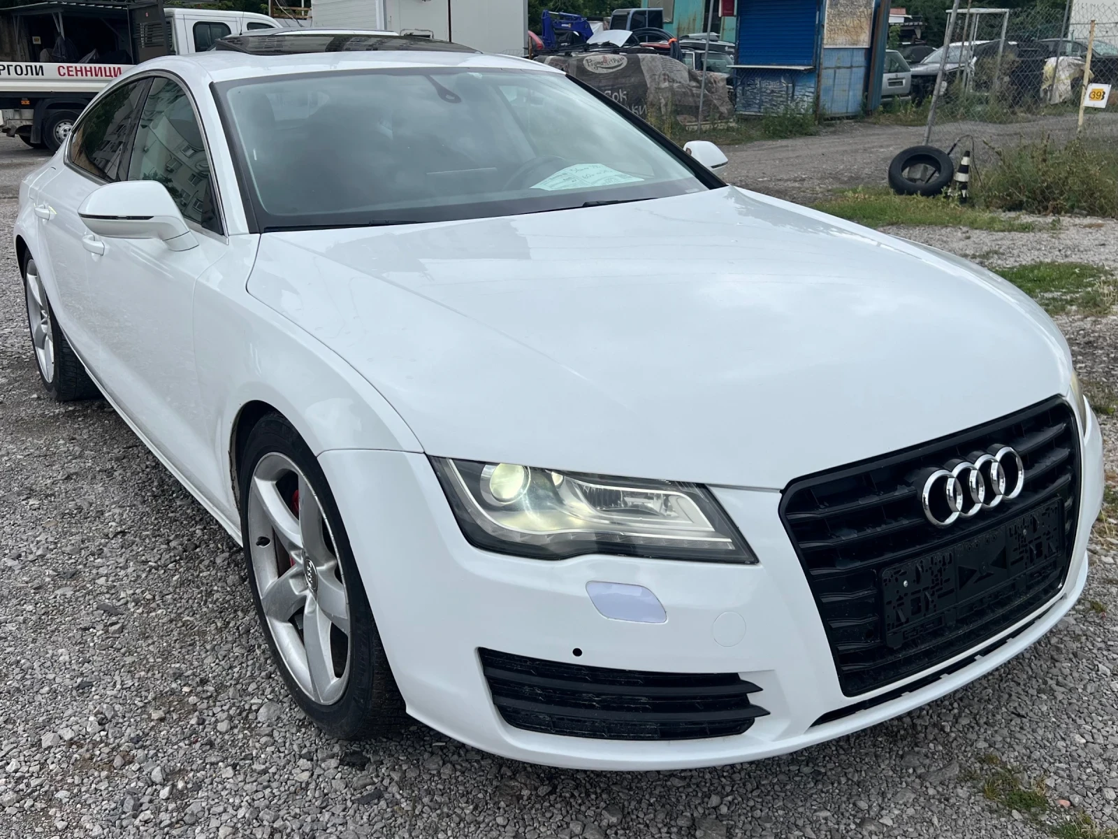 Audi A7 3.0TFSI/Superchrger/BOSE/Подгрев/ТОП, снимка 2 - Автомобили и джипове - 55376160
