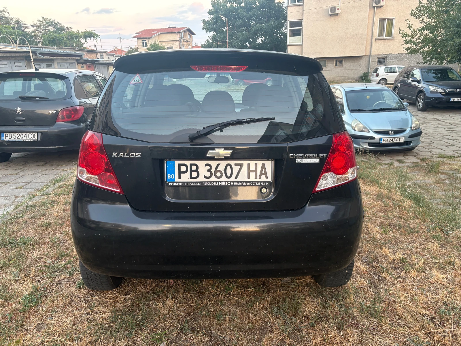 Chevrolet Kalos 1.4, снимка 2 - Автомобили и джипове - 55607405