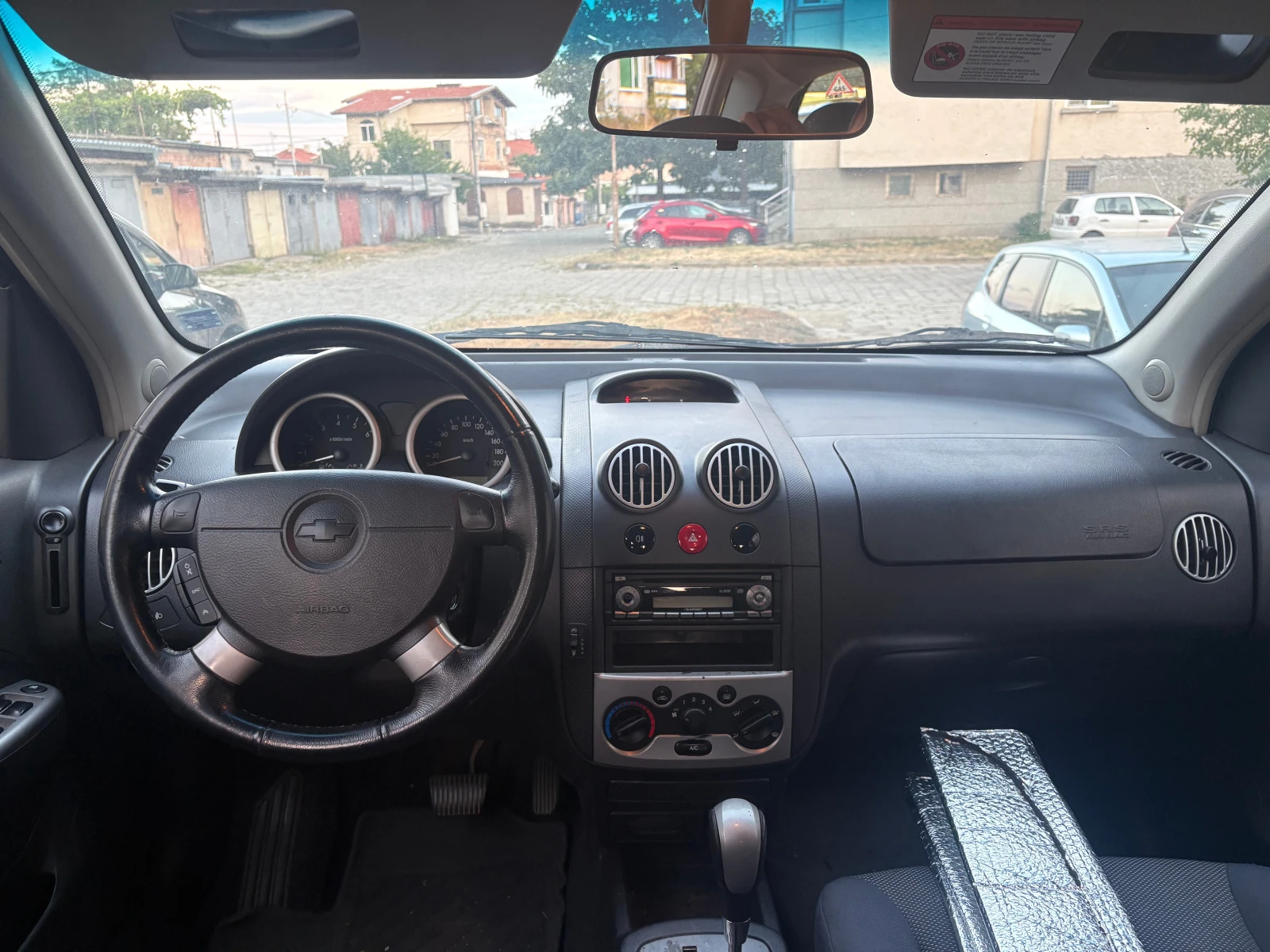 Chevrolet Kalos 1.4, снимка 4 - Автомобили и джипове - 55607405
