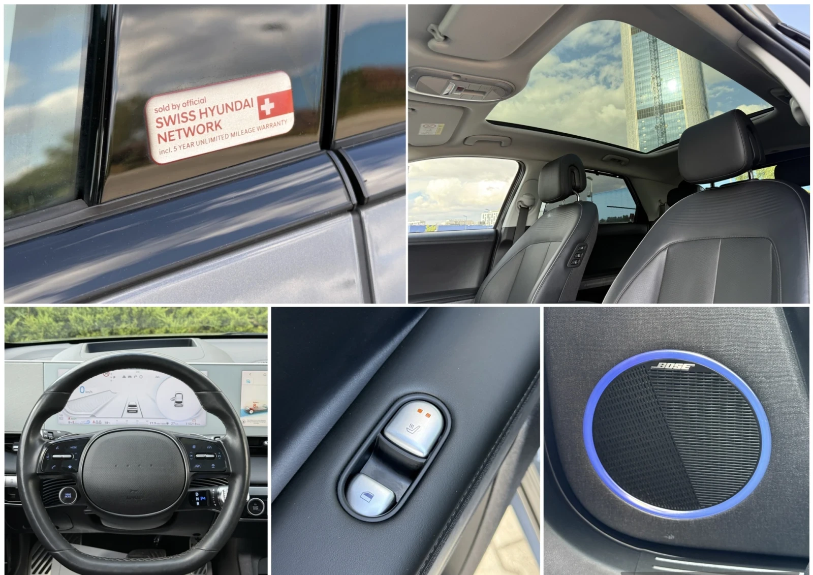 Hyundai Ioniq 5 UNIQ-72.6KW-4x4-ГАРАНЦИЯ-360CAM-HEAD UP, снимка 16 - Автомобили и джипове - 56198099