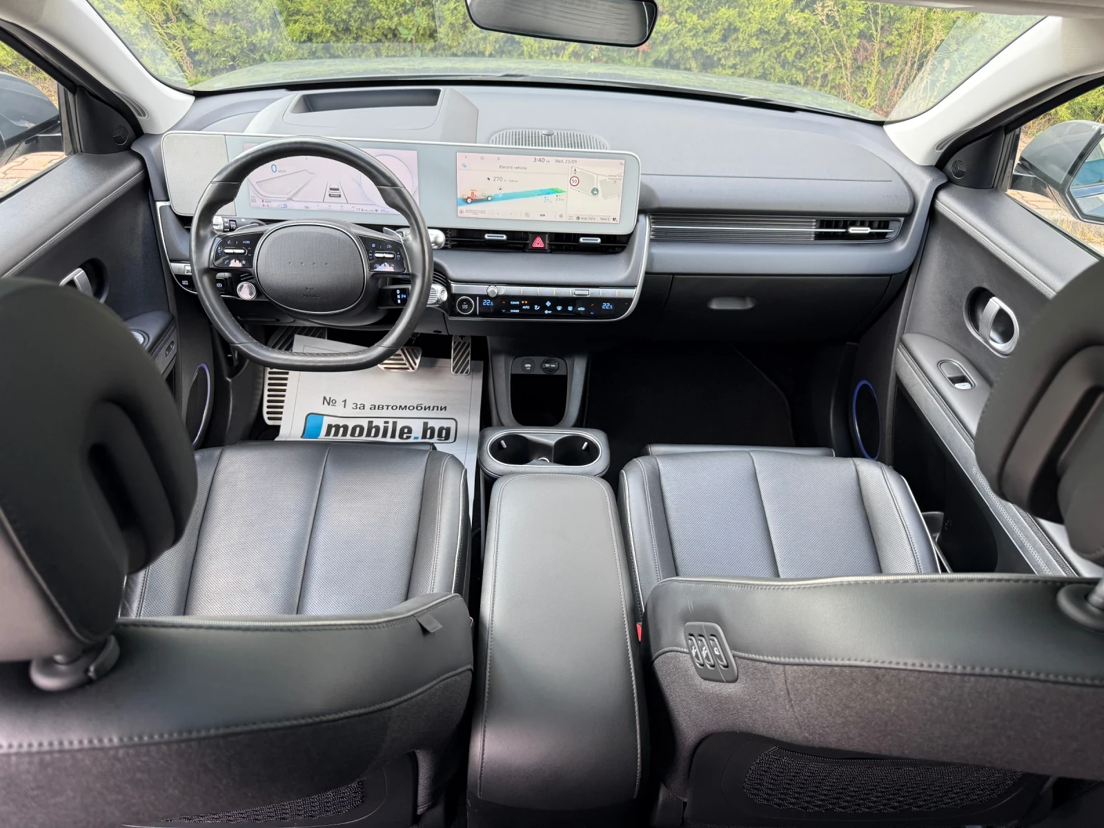 Hyundai Ioniq 5 UNIQ-72.6KW-4x4-ГАРАНЦИЯ-360CAM-HEAD UP, снимка 8 - Автомобили и джипове - 56198099