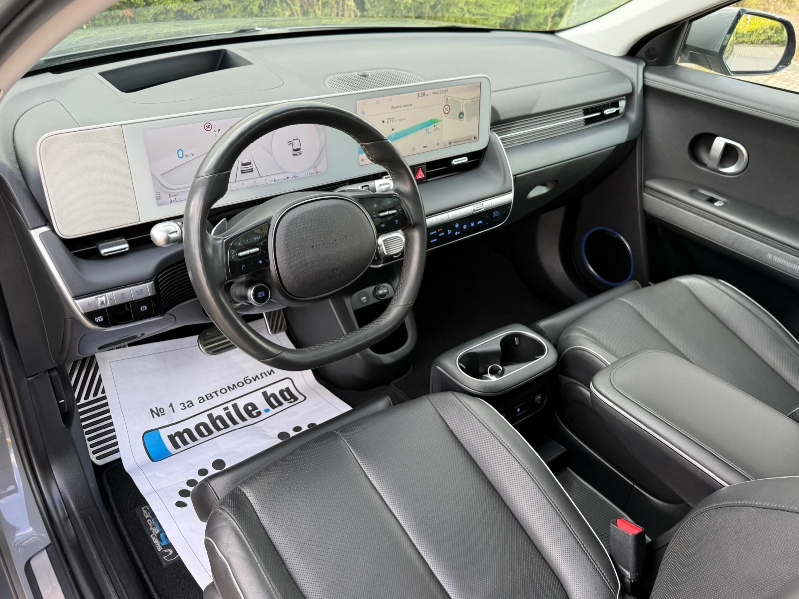 Hyundai Ioniq 5 UNIQ-72.6KW-4x4-ГАРАНЦИЯ-360CAM-HEAD UP, снимка 7 - Автомобили и джипове - 56198099