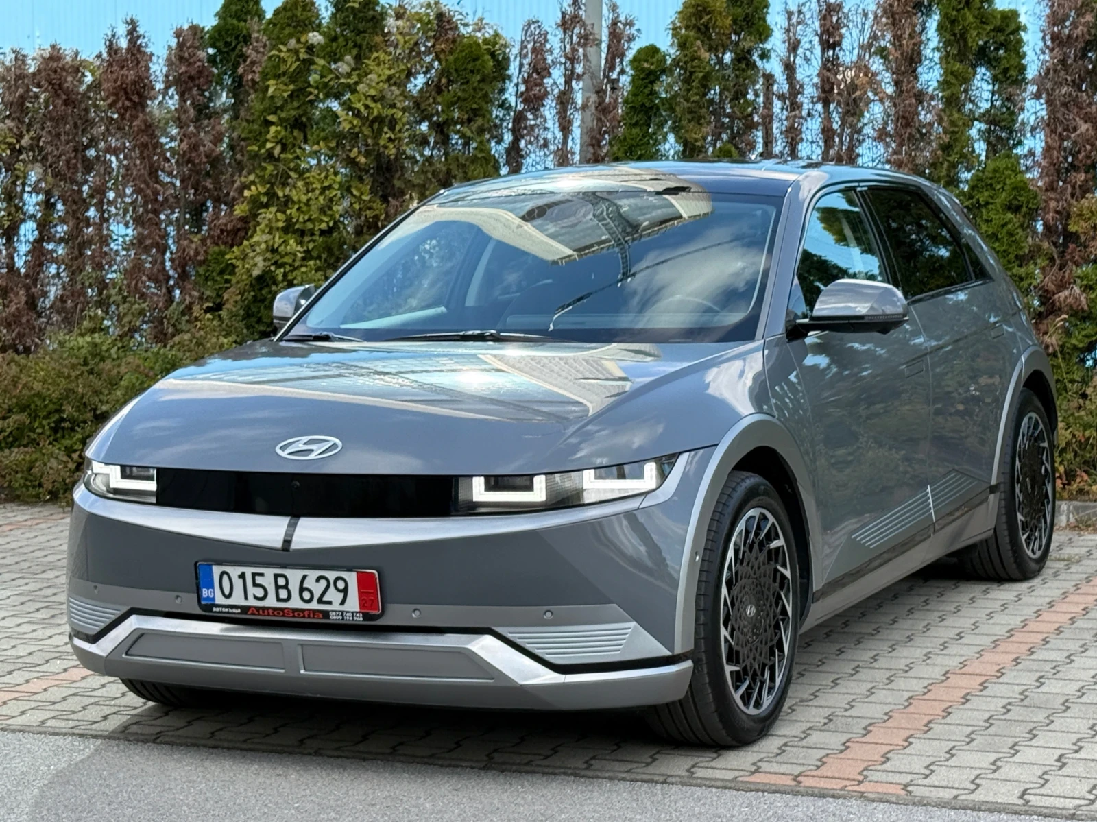 Hyundai Ioniq 5 UNIQ-72.6KW-4x4-ГАРАНЦИЯ-360CAM-HEAD UP