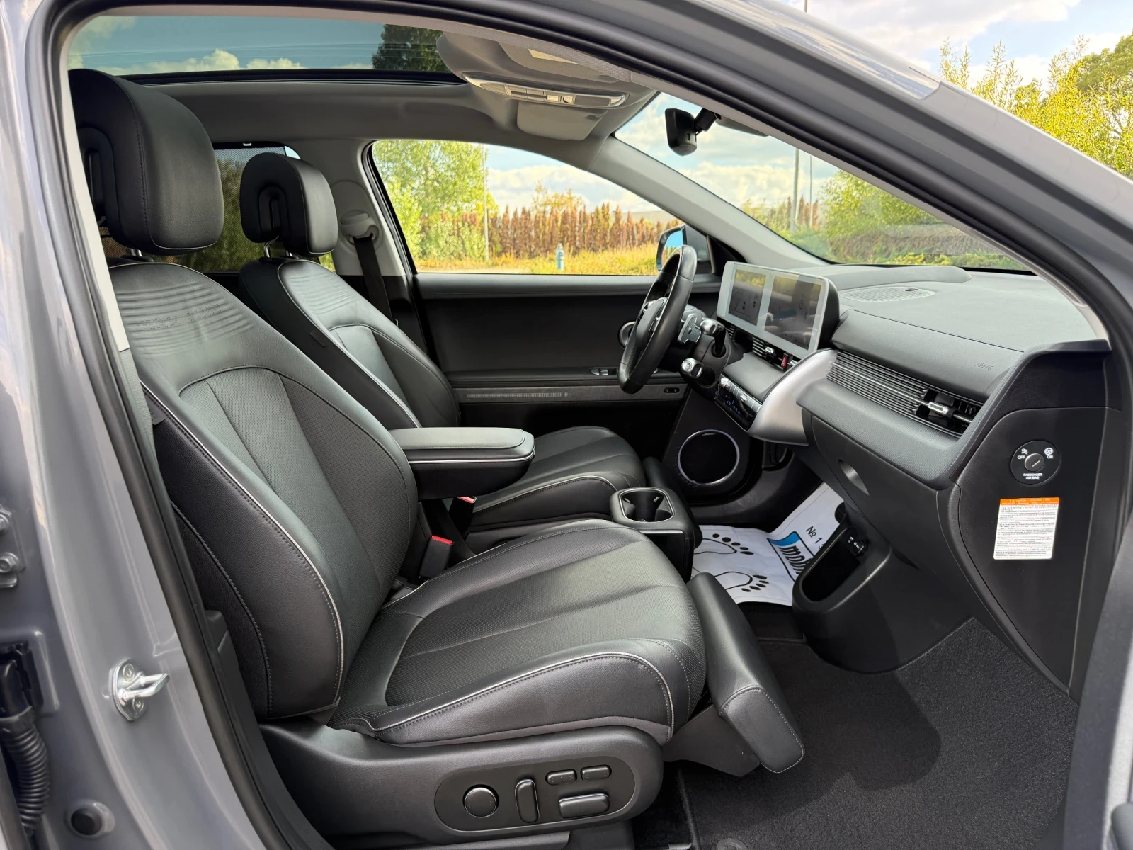 Hyundai Ioniq 5 UNIQ-72.6KW-4x4-ГАРАНЦИЯ-360CAM-HEAD UP, снимка 10 - Автомобили и джипове - 56198099