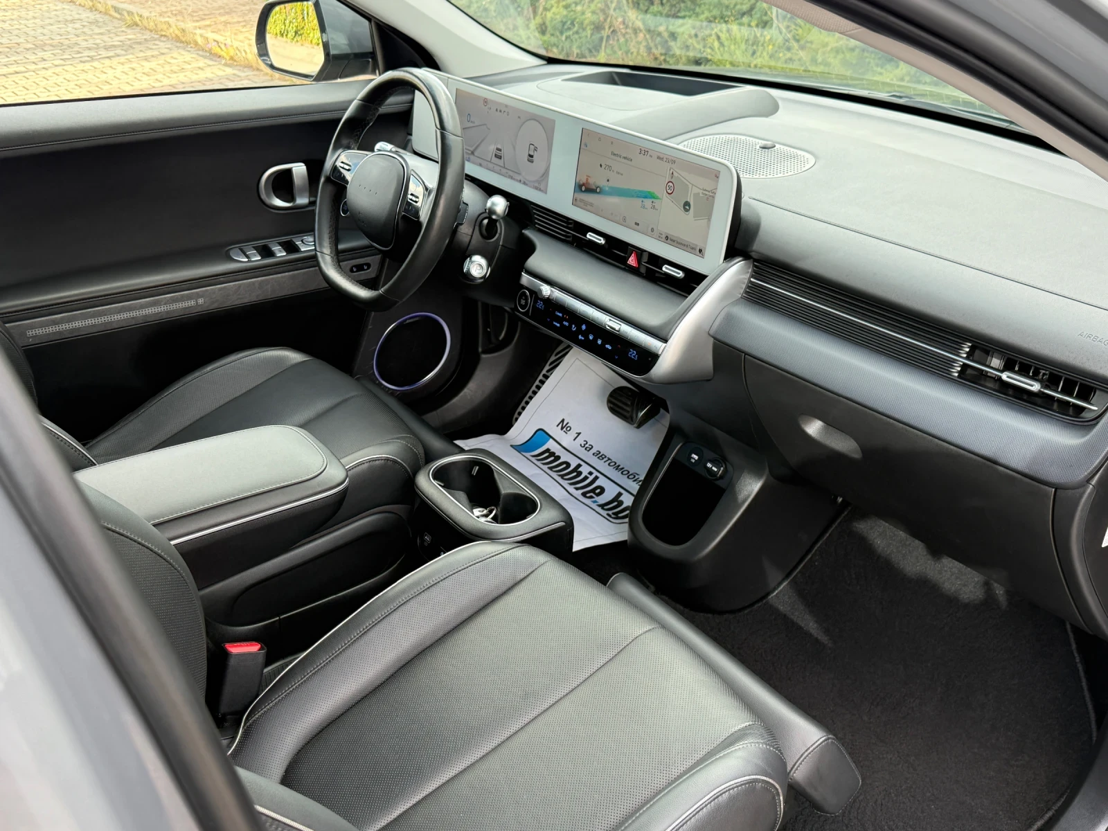 Hyundai Ioniq 5 UNIQ-72.6KW-4x4-ГАРАНЦИЯ-360CAM-HEAD UP, снимка 9 - Автомобили и джипове - 56198099