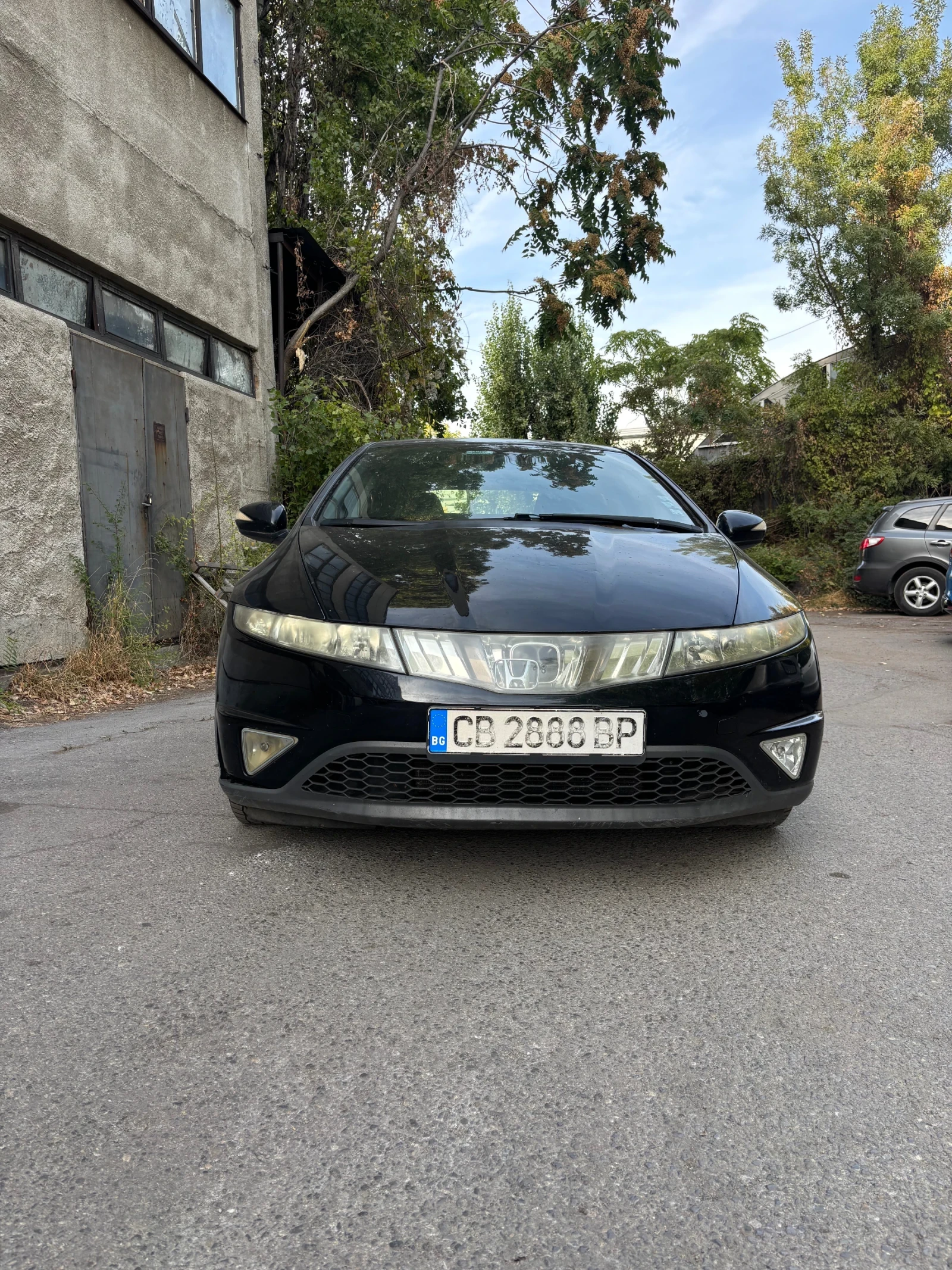 Honda Civic 2.2CDTi, снимка 5 - Автомобили и джипове - 56395046