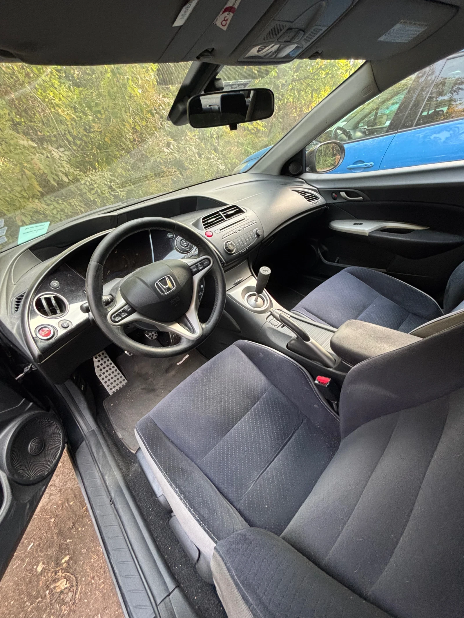 Honda Civic 2.2CDTi, снимка 8 - Автомобили и джипове - 56395046