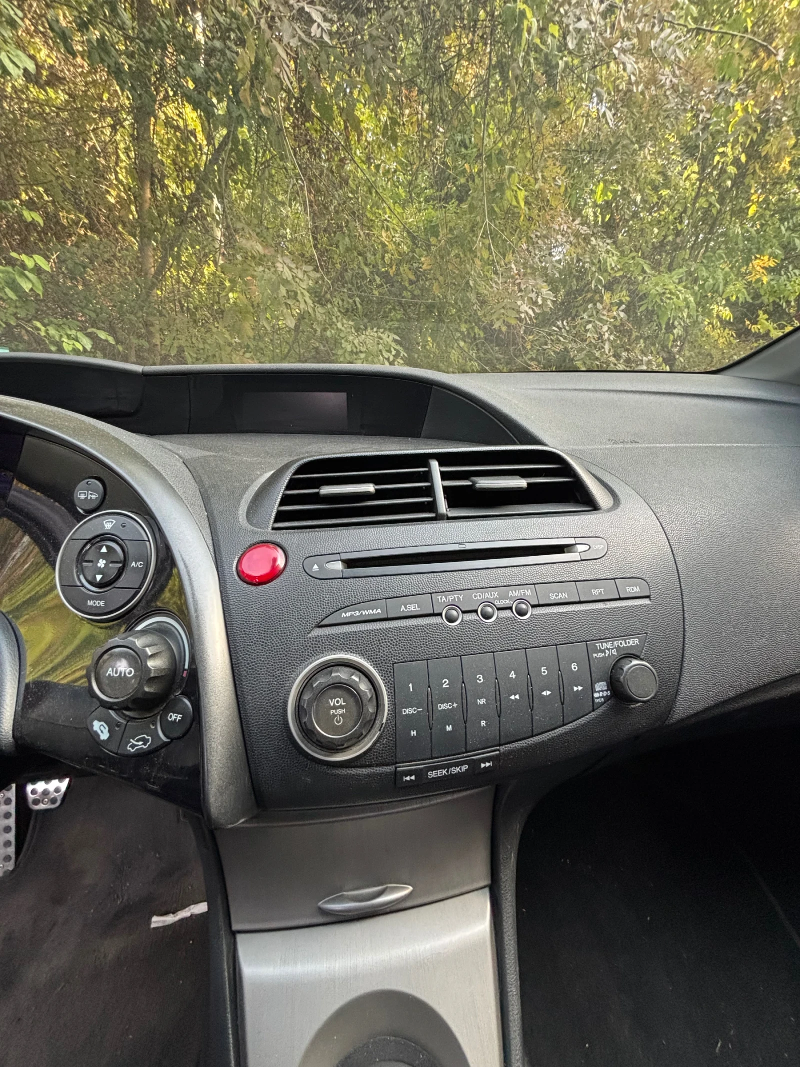 Honda Civic 2.2CDTi, снимка 7 - Автомобили и джипове - 56395046