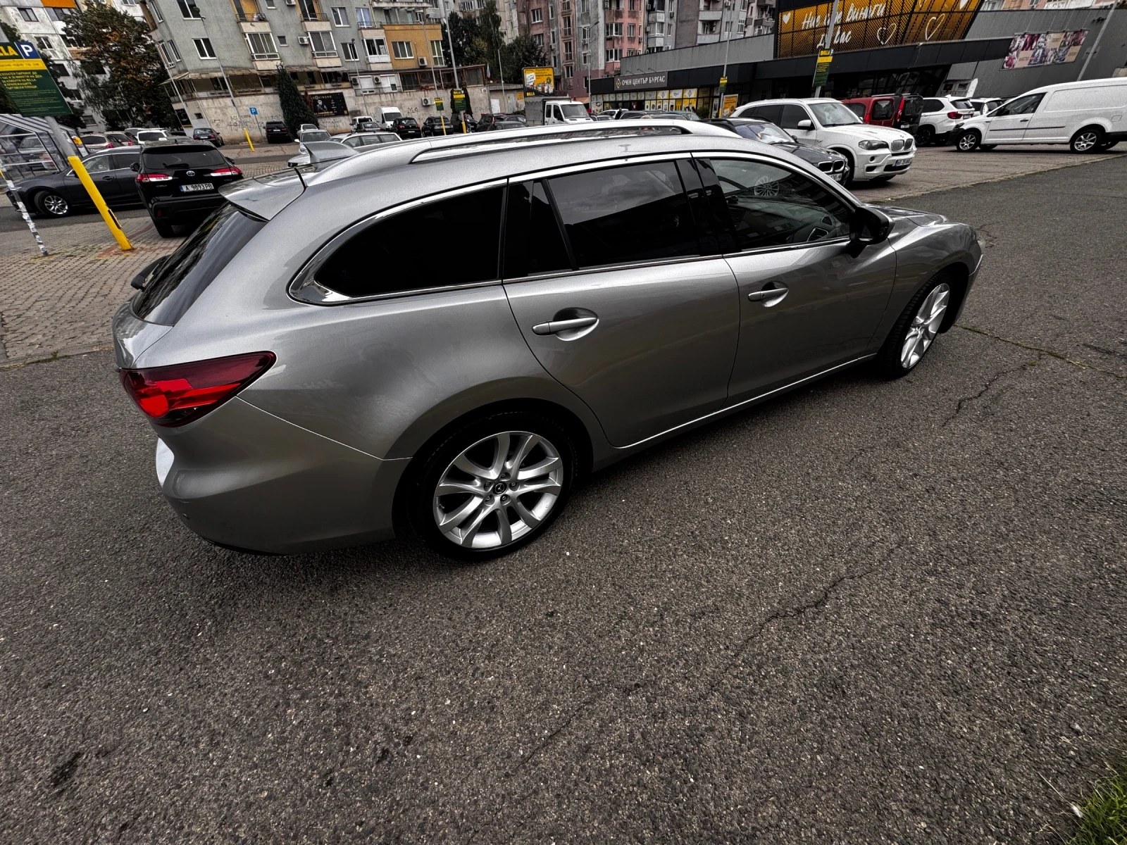 Mazda 6, снимка 12 - Автомобили и джипове - 56645823