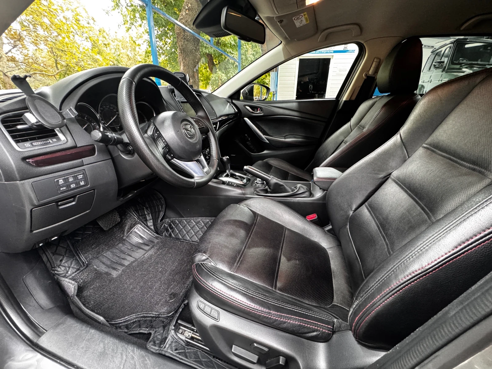 Mazda 6, снимка 11 - Автомобили и джипове - 56645823