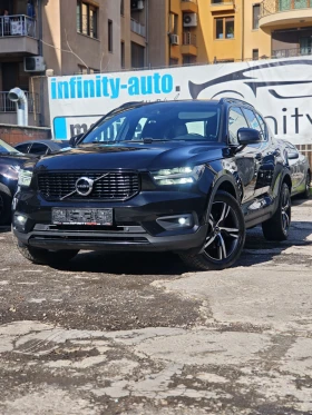 Volvo XC40 AWD, R-DESIGAN, ДИСТРОНИК, КАМЕРА, ПОДГРЕВ, КЕЙЛЕС, снимка 1