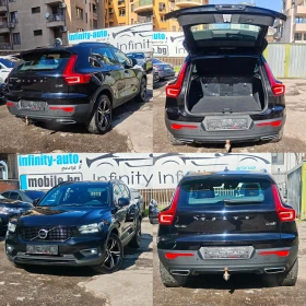 Volvo XC40 AWD, R-DESIGAN, ДИСТРОНИК, КАМЕРА, ПОДГРЕВ, КЕЙЛЕС, снимка 4