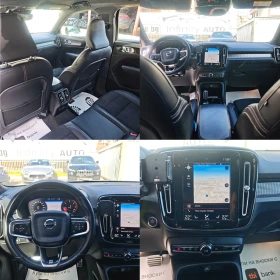Volvo XC40 AWD, R-DESIGAN, ДИСТРОНИК, КАМЕРА, ПОДГРЕВ, КЕЙЛЕС, снимка 11
