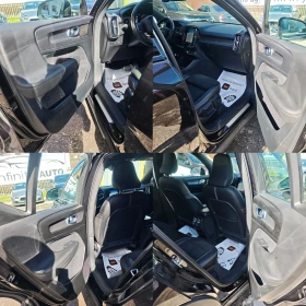 Volvo XC40 AWD, R-DESIGAN, ДИСТРОНИК, КАМЕРА, ПОДГРЕВ, КЕЙЛЕС, снимка 6