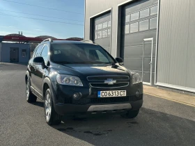 Обява за продажба на Chevrolet Captiva 2.4LT 4Х4 ГАЗ 7 МЕСТЕН РЪЧНИ СКОРОСТИ ~10 700 лв. - изображение 1