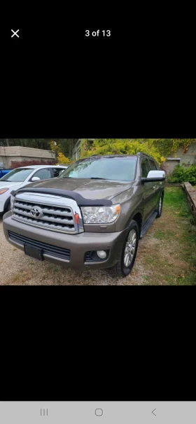 Toyota Sequoia Limited , снимка 3