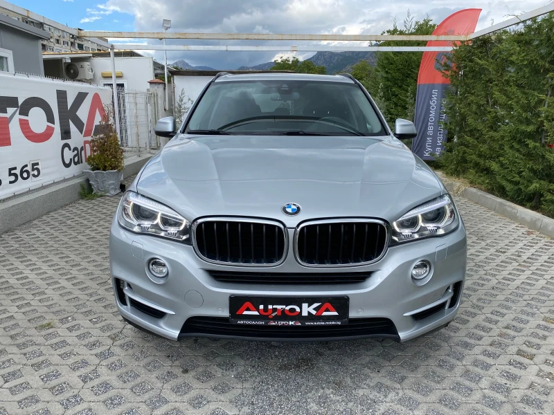 BMW X5 3.0D-258кс= 8ск= BUSINESS= LED= 177хил.км= КАМЕРА, снимка 1 - Автомобили и джипове - 45686928