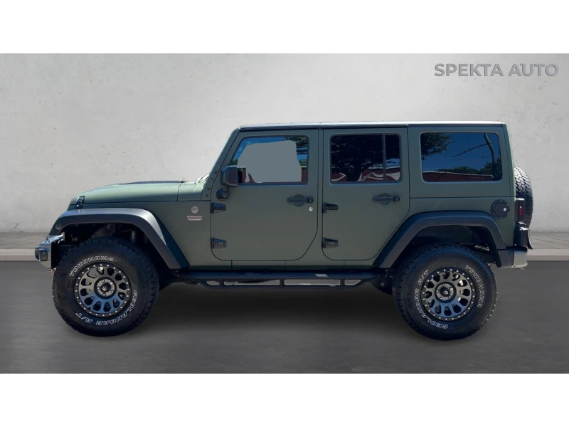 Jeep Wrangler Месечна вноска от 1142 лв., снимка 3 - Автомобили и джипове - 47512131