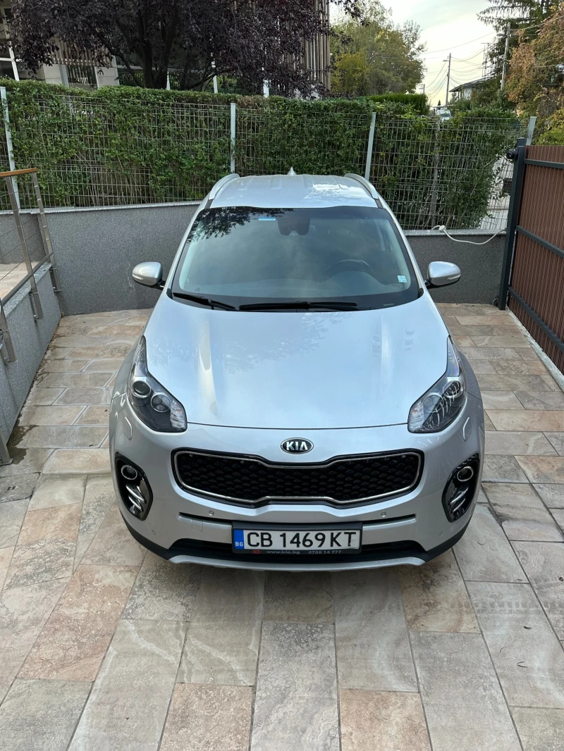 Kia Sportage EX, снимка 1 - Автомобили и джипове - 47525001