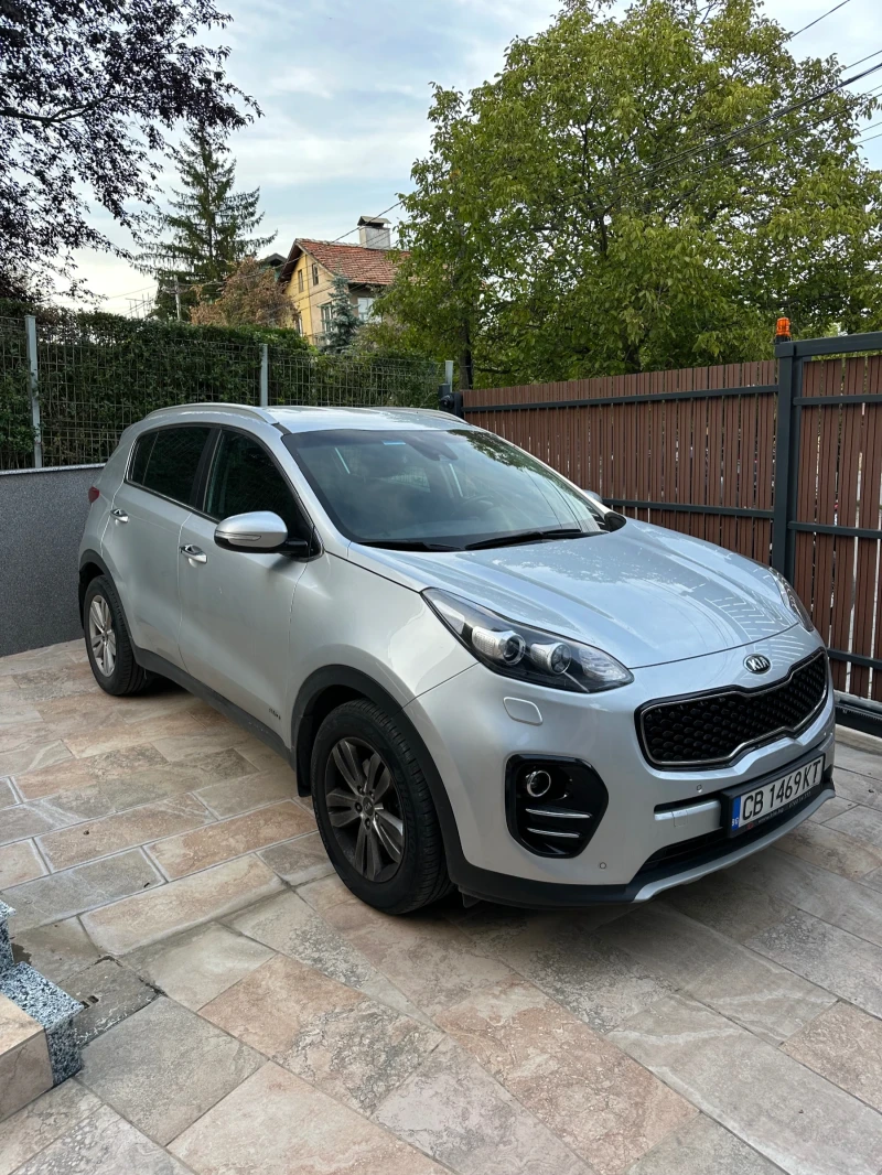 Kia Sportage EX, снимка 2 - Автомобили и джипове - 47525001