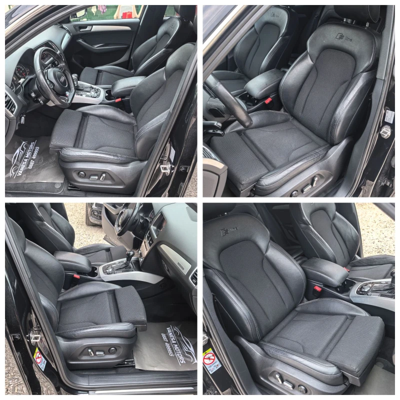 Audi Q5 С-Историята 3X S-Line Full LED 20 Zoll Driver - Se, снимка 7 - Автомобили и джипове - 51121032