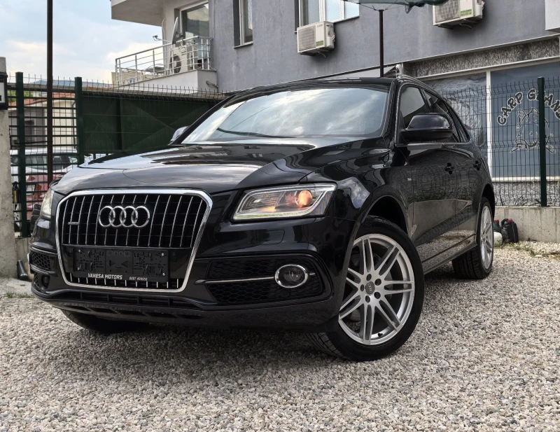 Audi Q5 С-Историята 3X S-Line Full LED 20 Zoll Driver - Se, снимка 3 - Автомобили и джипове - 51121032