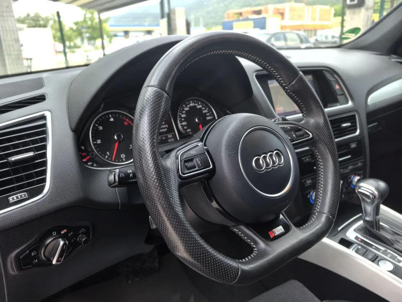 Audi Q5 С-Историята 3X S-Line Full LED 20 Zoll Driver - Se, снимка 15 - Автомобили и джипове - 51121032