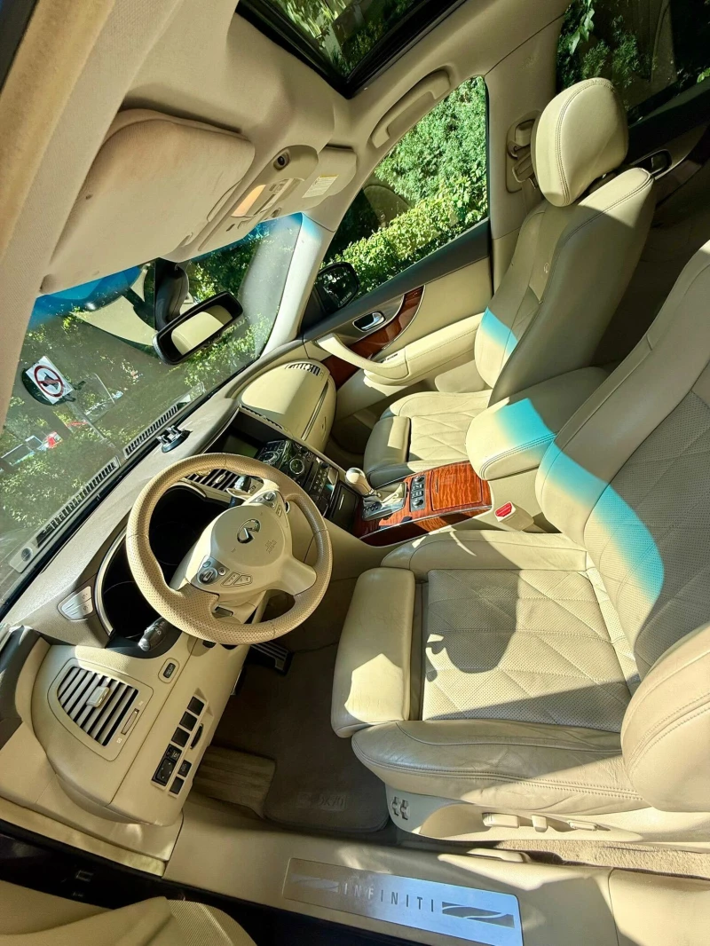 Infiniti Fx 37 S, снимка 7 - Автомобили и джипове - 52669441