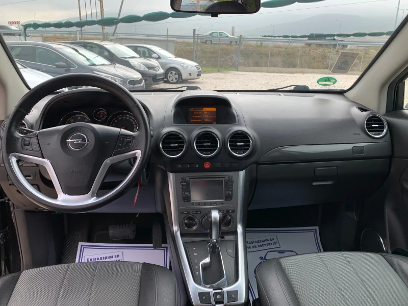 Opel Antara 2.2D 163кс 4х4 Нави, снимка 12 - Автомобили и джипове - 52403597